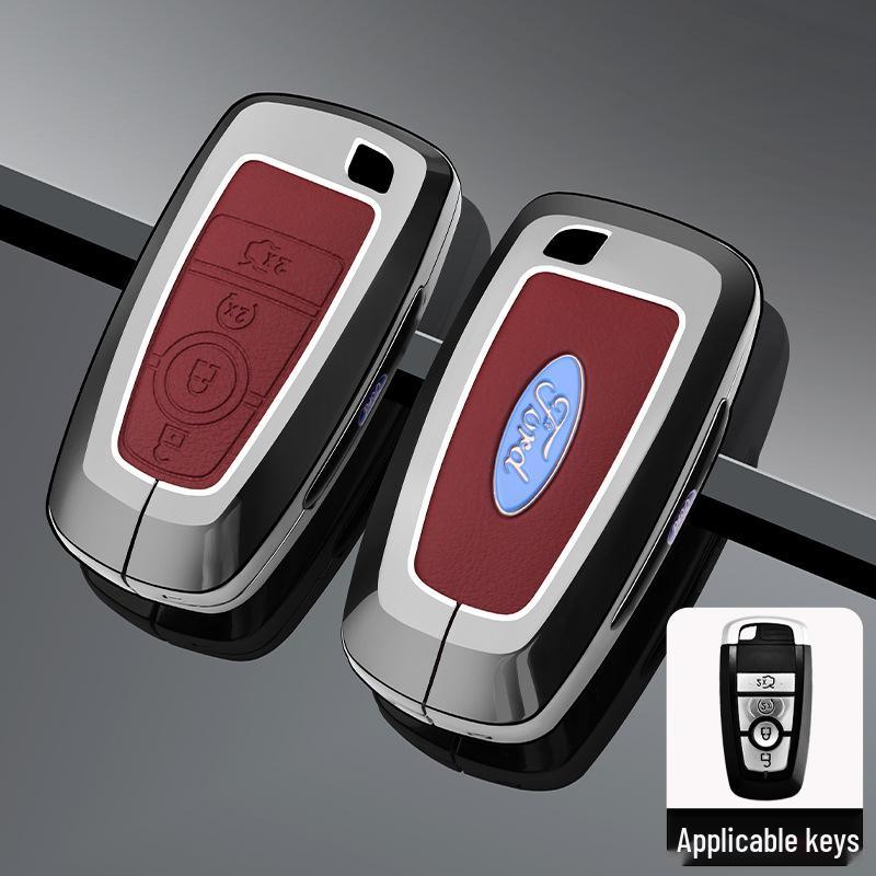 Fits Ford Key Covers: Mondeo, Edge, Explorer, Focus, Escort, Fiesta & More Car Accessories