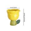 Ceramic Sundae Cups for Ice Cream And Milkshakes 250ml Dessert Bowls