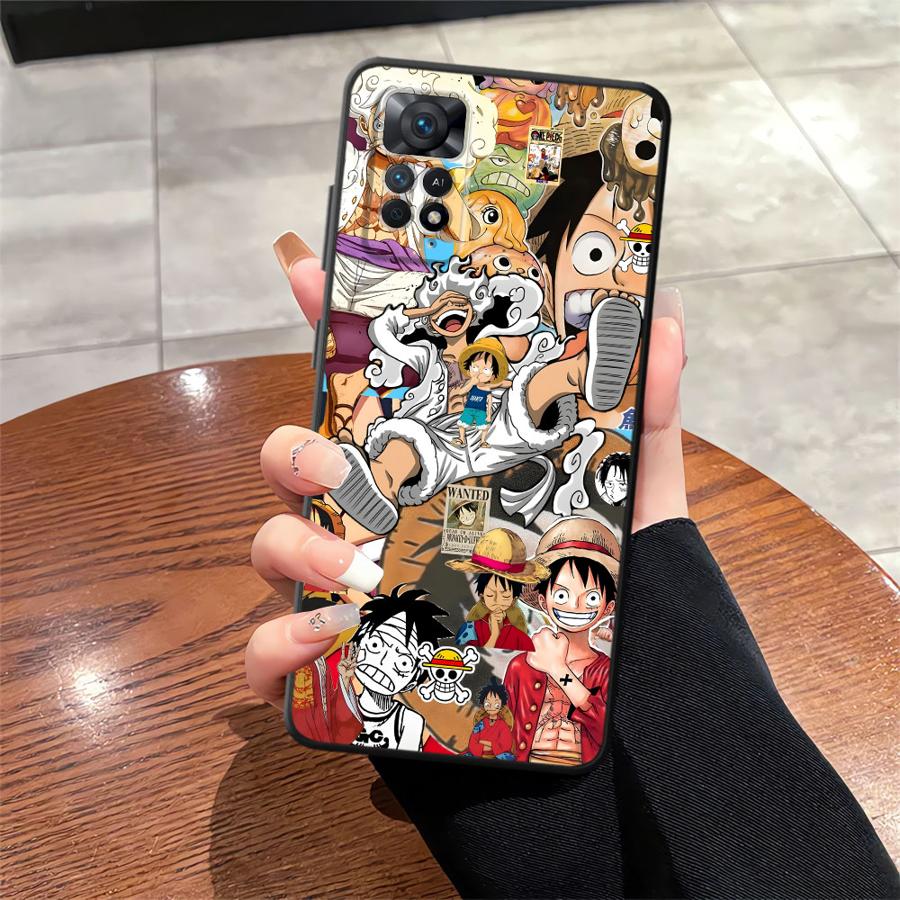 Cartoon One Pieces Funda Phone Cover Case for Xiaomi Redmi Note 11 13 Pro Plus 11s 12s 12 Pro 9 10S 9S 7 8 14 10