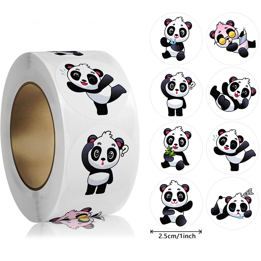 Seals Card Sticker Cute Cartoon Korean Paper X066