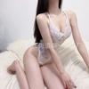 Sexy Underwear Women's Open Crotch Onesie Lace Sexy Free Pure Desire Wind Uniform Suit Backless Tight Body