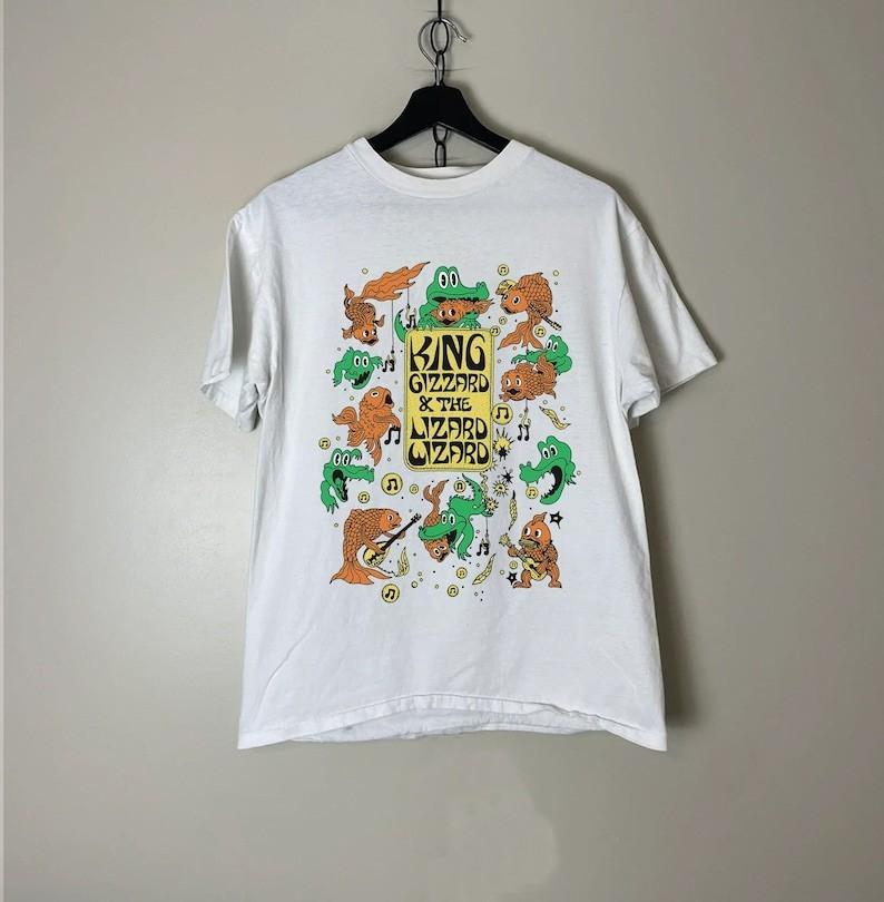

New King Gizzard And The Lizard band Gift For Fans Unisex All Size T-Shirt SS2 Unisex T-Shirt M