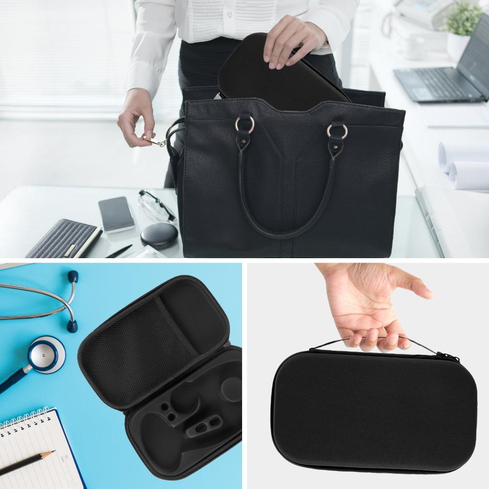 Zippered Medical Equipment Package EVA Storage Bag Portable Stethoscope Case  Travel
