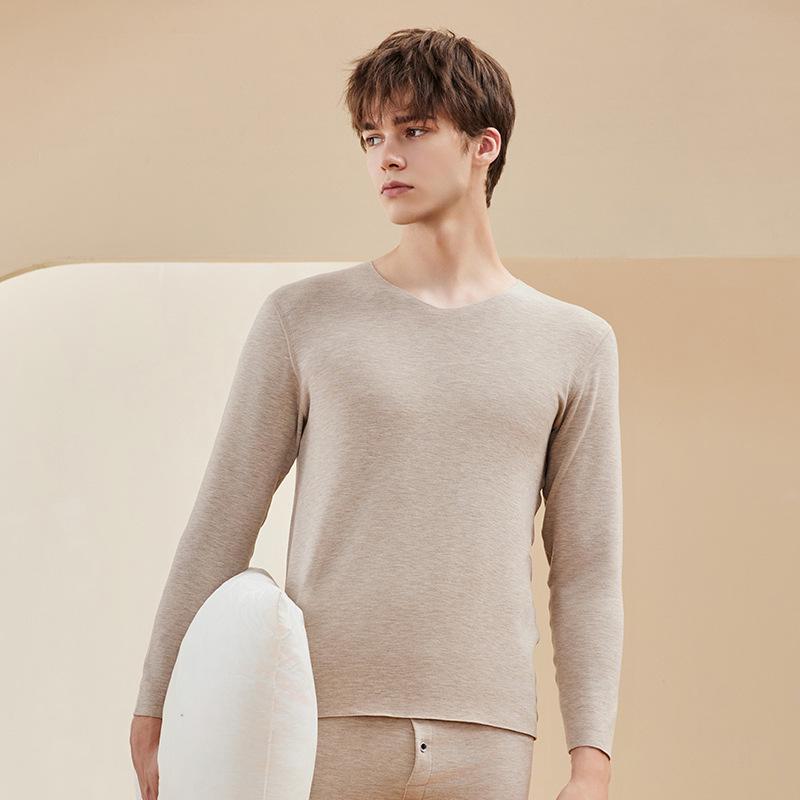 Thickened Autumn/Winter Thermal Underwear Set: Seamless German Velvet for Men & Women