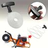 Pull Start Handle with 4mm Nylon Rope Assembly,Replacement Kit for Honda GX160 GX200 GX168,Small Gas Engine Generator Mower Pump