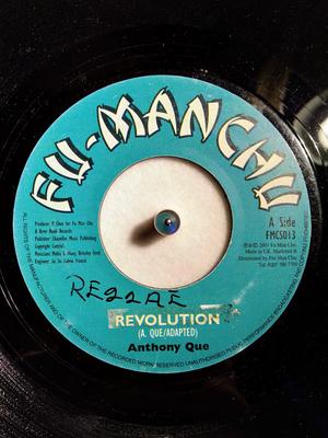 7inch Record ANTHONY QUE - It's So Wrong FMCS013 FU-MANCHU UK Reggae, Ska & Dub Used