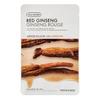 THE FACE SHOP Real Red Ginseng Mask Sheet, 1 Sheet, 1 Piece
