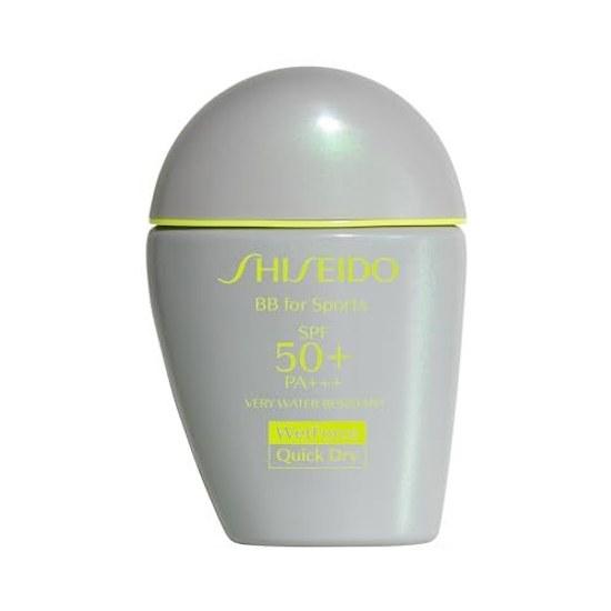 SHISEIDO Sun Care BB Sports QD Light 30mL SPF50+ PA+++ Foundation Liquid UV Cut Waterproof