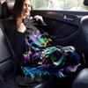 1pc Monster Truck Printing Lightweight Flannel Blanket, Comfortable and Warm Blanket,  Sofa Bed and Couch Office, Suitable for Gift Blankets