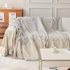 Soft Waxy Chenille Sofa Towel Multi-purpose Dual-purpose Anti-wrinkle and Anti-slip Cat Scratch Skin-friendly Sofa Cover Towel