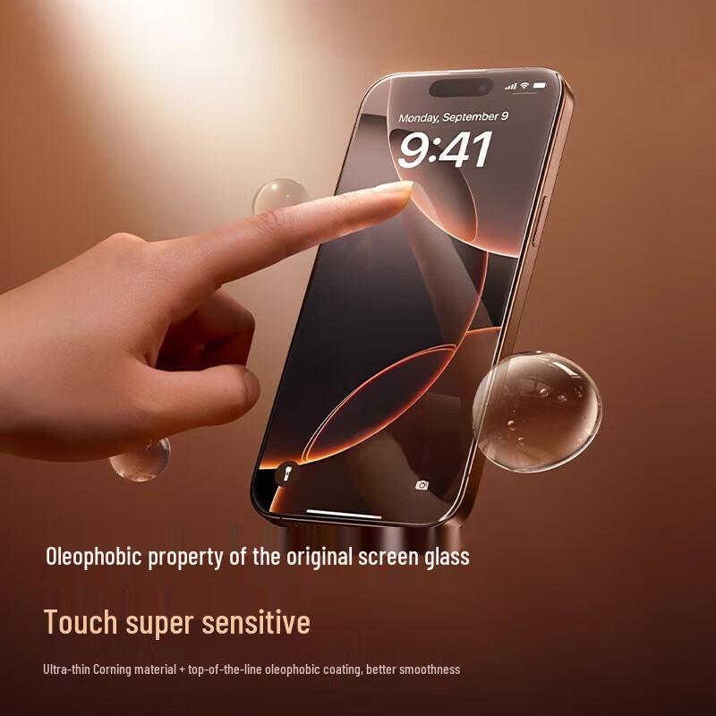 

Baseus iPhone 15 Pro Max Corning HD Screen Protector (Pro Series)