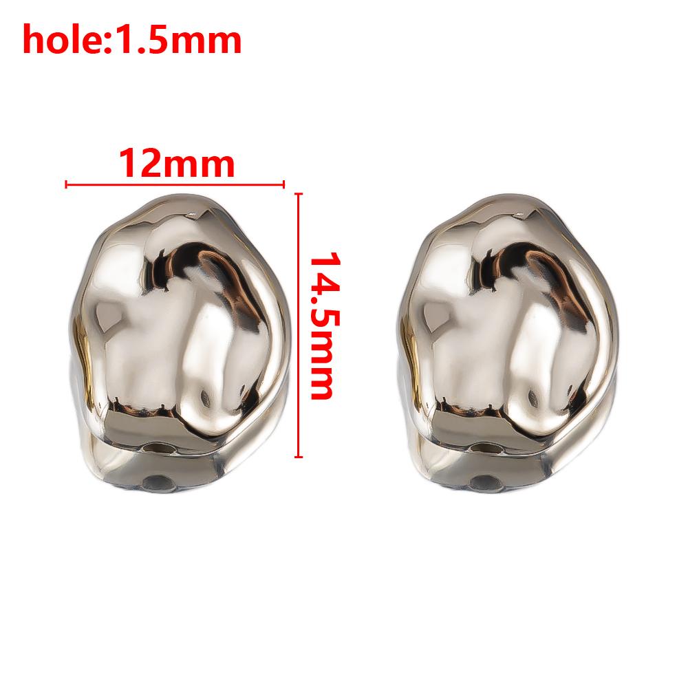 50pcs 20pcs Plastic ABS Bone Irregular Mountain Heart Square Spacer Bead Jewelry Making Charms Loose Beads DIY Bracelet Necklace