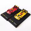 New In Stock Bburago 1:64 Ferrari 2025 499p #83 #51 24h Le Mans Alloy Luxury Vehicle Die-Casting Car Model Customized Toys Gifts