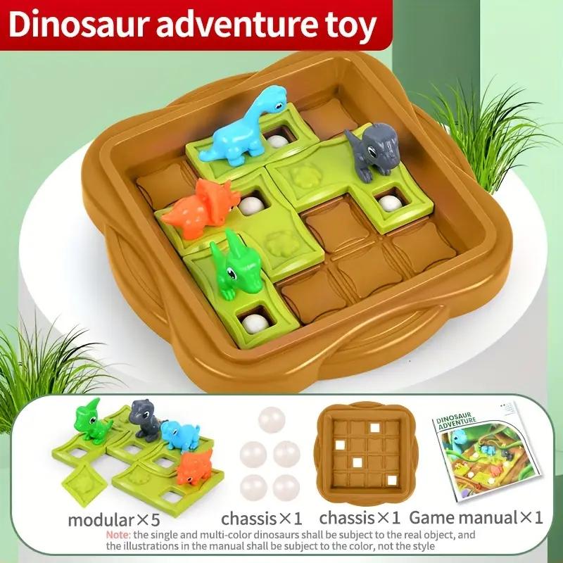 Brettspiel für Kinder Logisches Denken Training Eltern-Kind Interaktiv Motessori Puzzlespiel Spielzeug für Geburtstags-Weihnachtsgeschenke