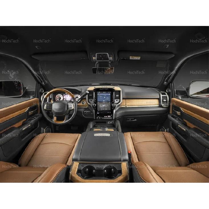 Per Dodge Ram 1500 2500 3500 2019 2022 2023 Copertura Antiscivolo per Cruscotto Tappetino Protettivo Accessori Auto Parasole Tappeto