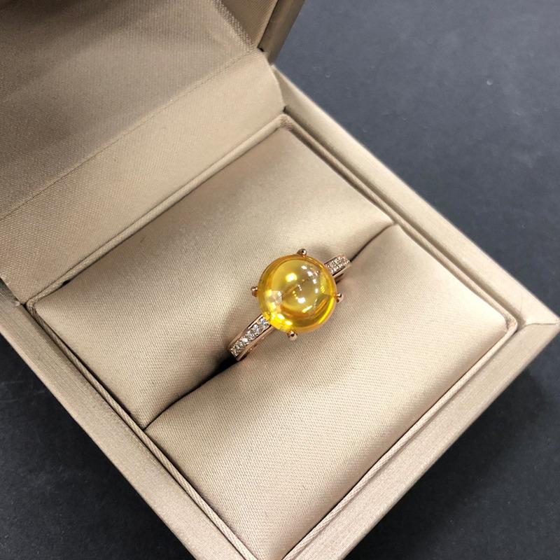 Gica Gema 925 Sterling Silver Oval Personality Fashion High Grade New Women's Ring Female Charm Finger Jewelry Wedding Engagement Gift