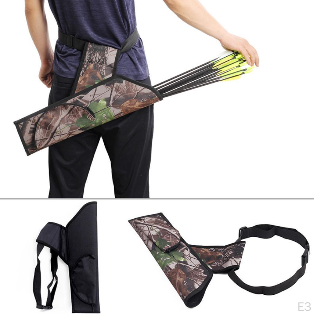 Side Waist Quiver Adjustable Belt Hunting