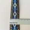 Ethnic Lace Jacquard Webbing for Home Accessories, 3CM Wide, SH-9813