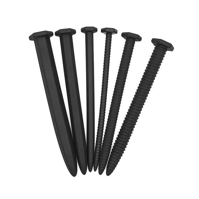 Urethral Toys for Man,Nail & Screw Silicone Penis Plug Sounding,Urethal Inserts,Urethra Dilation Catheter,Uretral Probe