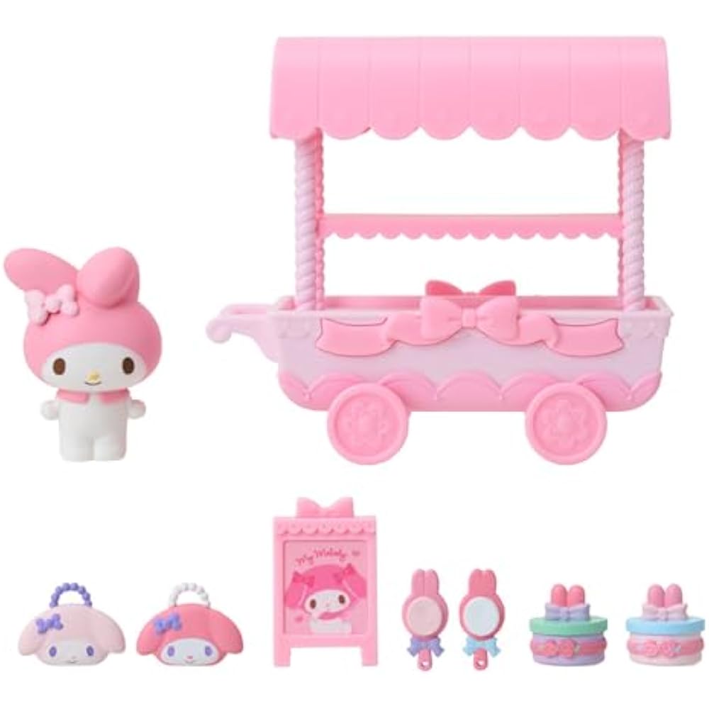 Sanrio (SANRIO) Doll & Wagon My Melody Playhouse Gift 365521