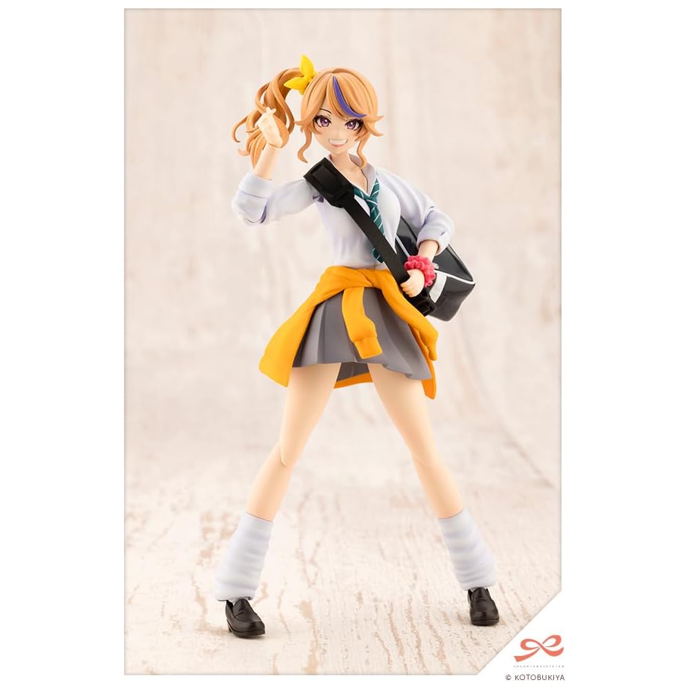 Kotobukiya SoClo Garden Seira Ichijo 1/10 Scale Plastic Model Approximately 160mm Summer Uniform