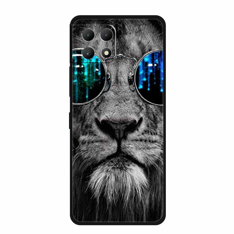 For T-Mobile REVVL 7 Case REVVL7 Black Silicone Soft Back Cover Case For T-Mobile T Phone 2 5G Phone Case Cover 6.58" TPhone2