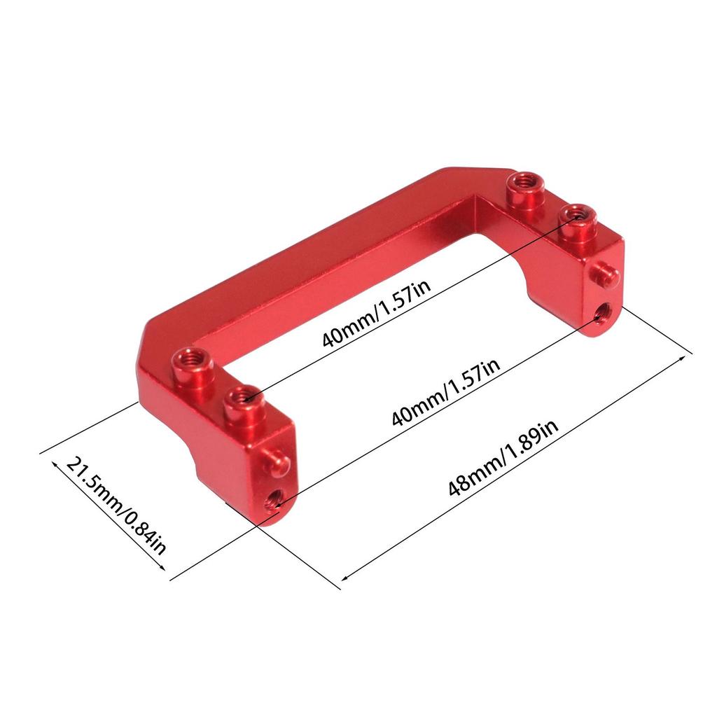 Wltoys 1/12 Remote Control Car Metal Servo Mount for Models 12428, 12423, 12427, 12429