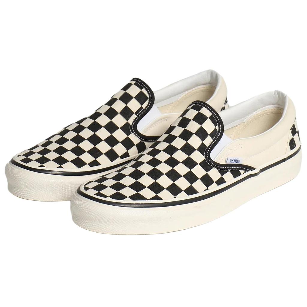Vans Slip-On Comfortable Low Top Skate Shoes Men Sneakers Black White VN0A3JEXPU11