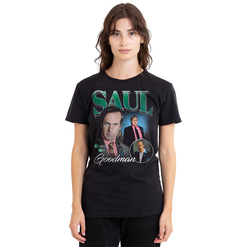 Breaking Bad Womens/Ladies Saul Goodman Homage T-Shirt