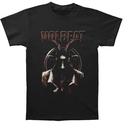 Herren Volbeat Goat Nordamerika 2015 Tour T-Shirt Schwarz