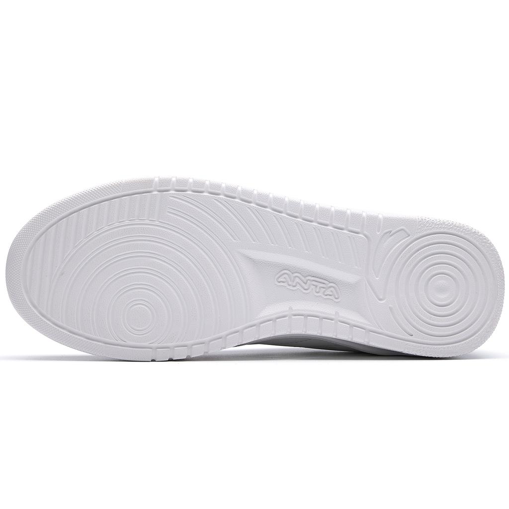 Anta Leicht Frisch Einfach Vielseitig Mode Langlebig Atmungsaktiv Low-Top Skate-Schuhe Damen Sneaker Hellrosa 922628016Q-2