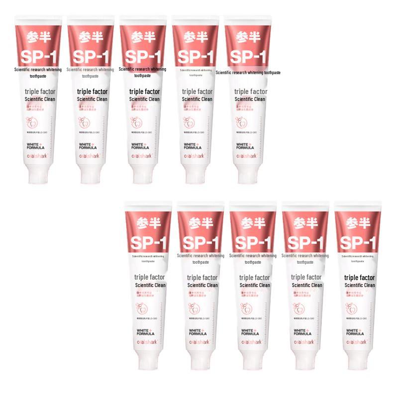 

Canban High Mountain Jasmine Scientific Whitening Toothpaste 10 x 180g