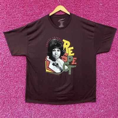 Aretha Franklin Queen Of Soul Respect T-Shirt