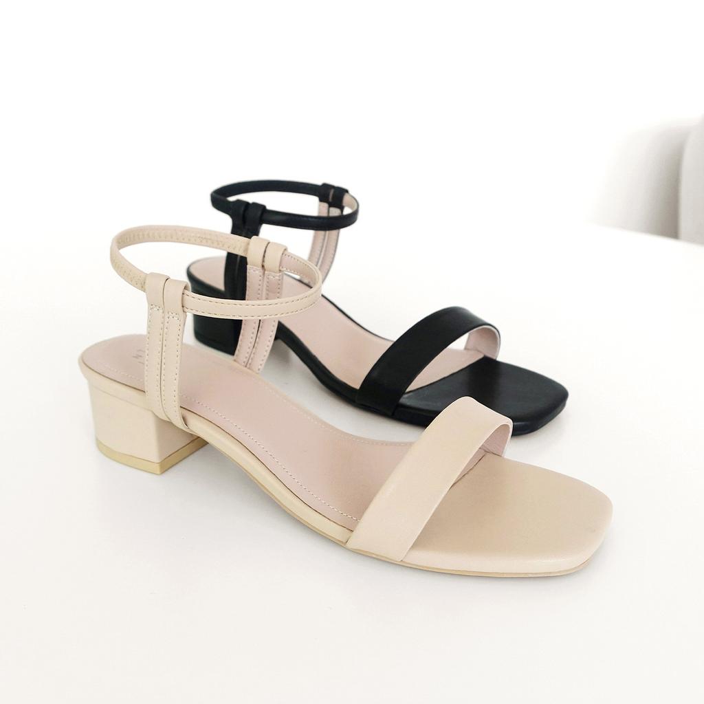 Elcanto Intense Damen Basic Mary Jane Sandalen mit mittlerem Absatz 3,5 cm Lcww37I526