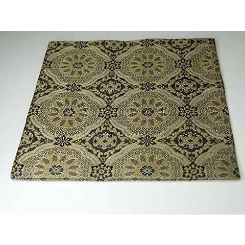 Tea Ceremony Beginner's Set (6-Piece Set for Men) by Nakagawa Masashichi Shoten (Zippered Small Organizer and Antique Cloth) Practice Set Tea Ceremony