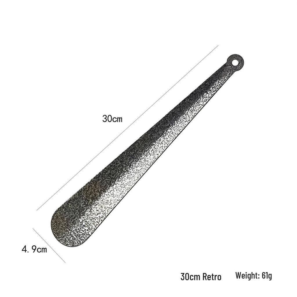 Stainless Steel Shoehorn with Various Specifications - No Bend Over Shoe Aid in Stock