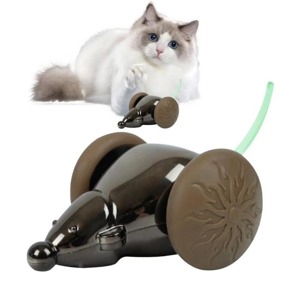

Automatic Electric Cat Mouse Toy Rechargeable Robotic Mouse Cat Toy Pet Supplies