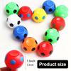 Mini Soccer Fidget Spinner Ball 1pc, Finger Stress Relief Toy, Party Prize Gift Bag Filler, Classroom Reward for Kids