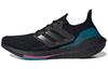 UltraBoost 21 'Black Active Teal' FZ1921