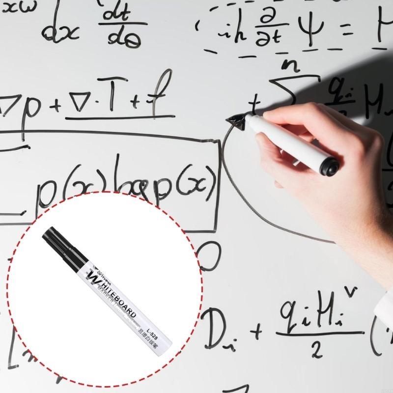 10 Pezzi Pennarello Cancellabile per Lavagna Bianca 2.0mm Larghezza Tratto Inchiostri a Base d'Acqua Asciugatura Rapida Pennarello per Lavagna Bianca per Calendario Frigorifero