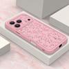 Vintage Floral Pattern Case For iPhone 17 Pro Max Shockproof Bumper Soft Cover For iPhone 16 15 14 13 Pro Max 16E 17E