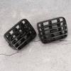 1Pair Air Condition Vent Frame Car Dashboard Grille Fit for CLIO MK2 1998‑2006