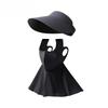 2-in-1 Sunscreen Mask Summer Outdoor Travel Cycling UV Protection Neck Protection Integrated Sun Hat Mask Full Face Protection