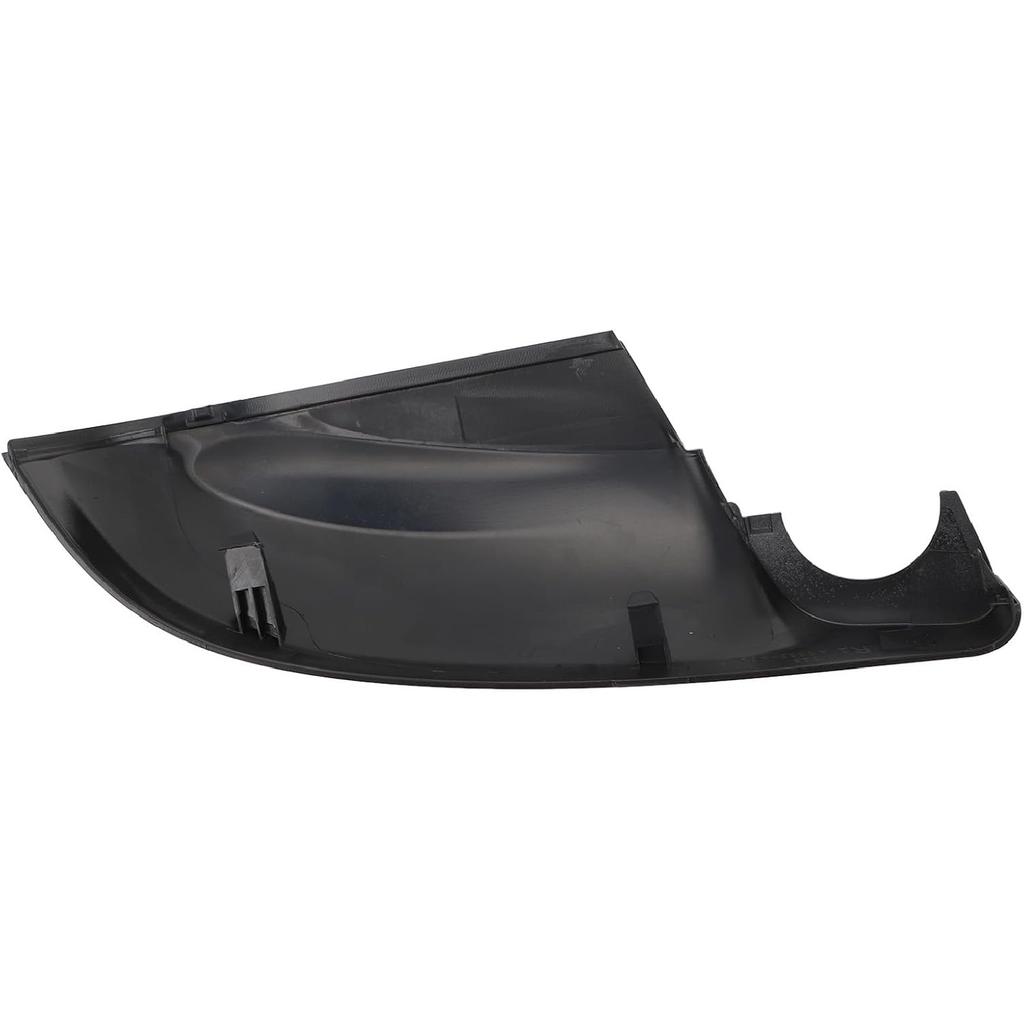 Lower Mirror Cap, Abrasion Proof Side Mirror Lower Cover Anti Impact for Impreza 2017 to 2023 (Right: 91054FL21A)