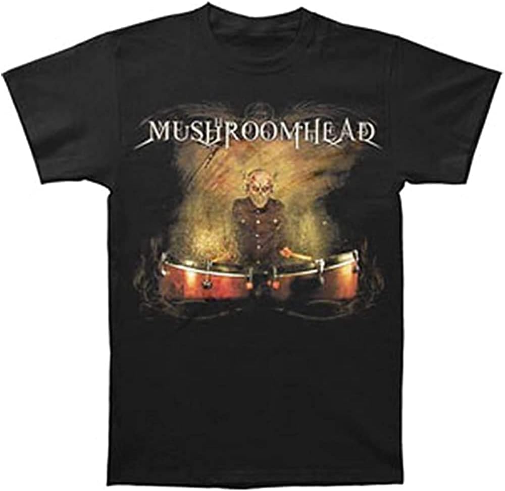 at Mushroomhead Men s Waterdrum Men T Shirt Black XS чёрный