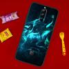 Starry Animal Wolf Phone Case For ZTE Nubia Red Magic 10 9 8 8S 9S 10S 11 Pro Plus 6 7 6S 7S Pro 10 Air Cover