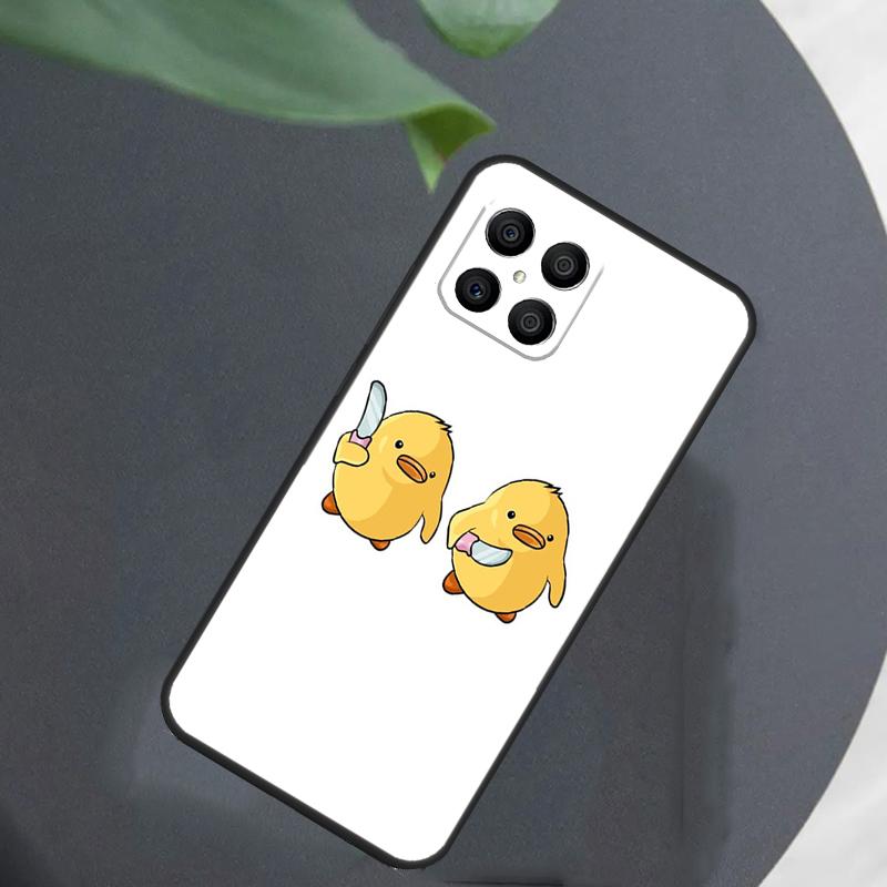 

Duck With Knife Duck Cute For Honor Magic 5 6 7 8 Pro Case For Honor 400 200 50 70 Lite X8c X8b X9a X9b X9c X9d Win RT Honor X9b