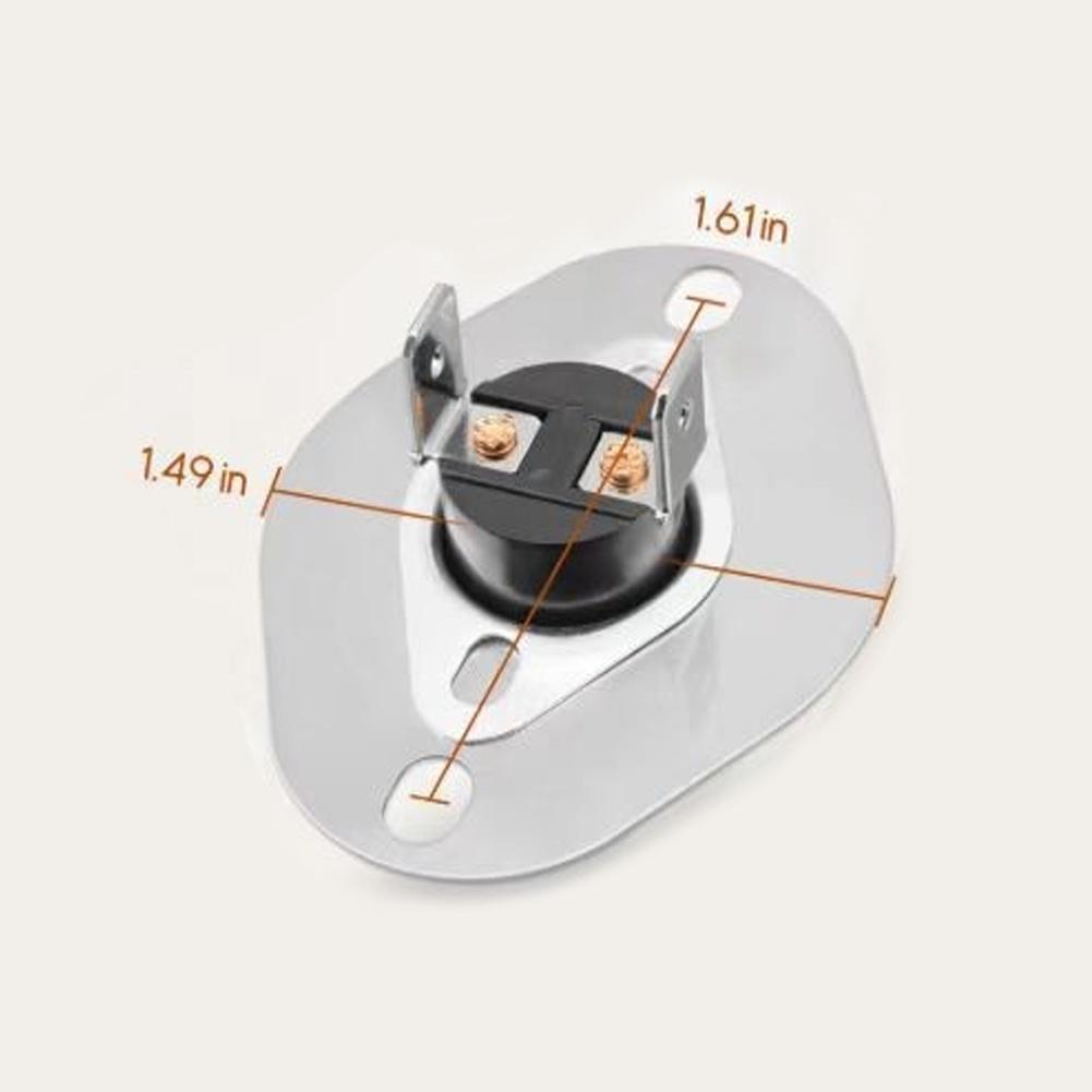 1pc 20162904 Primary Limit Switch Temperature Regulation For Goodman Furnace Replace L40-524 Easy Installation