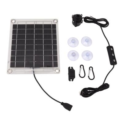 20W Solar Water Water Adjustable Water Solar Water Fountain Solar Pond Solar Fountain Pump with Switch for Fountain Pond and Birdbath Irrigation Pump,