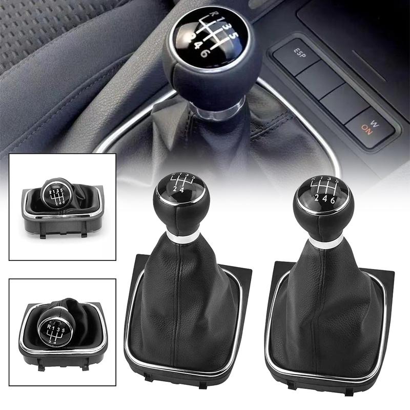 Shift Boot and Gear Knob Assembly Compatible with For EOS For Golf V VI and For Jetta Designed To Upgrade Your Drive